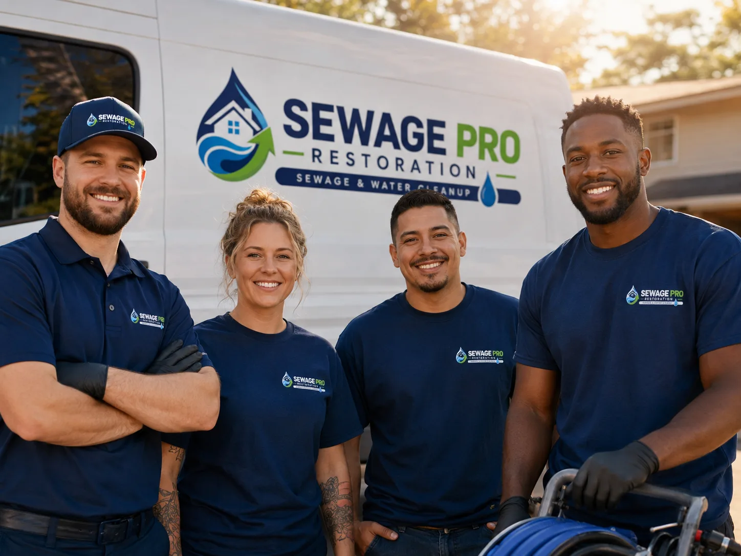 Sewage Cleanup Services company in Fowler, OH
